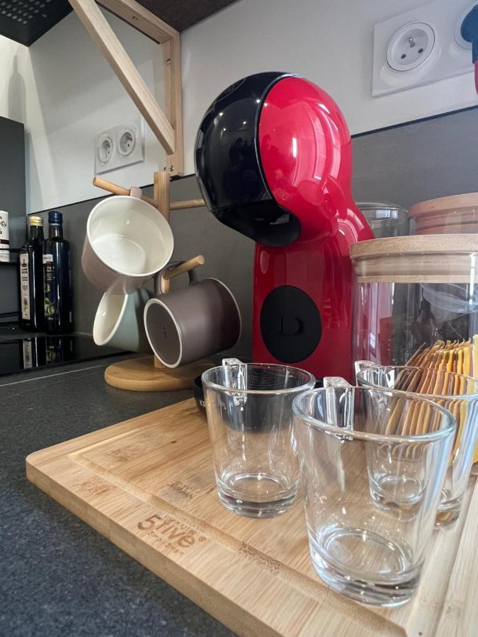 Le Bjorn - T1 Chaleureux Refait A Neuf - Centre Apartment นีออร์ ภายนอก รูปภาพ